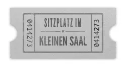 Sitzplatzreservierung für den kleinen Ferstelsaal