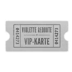 VIP-Karte für Violette Redoute