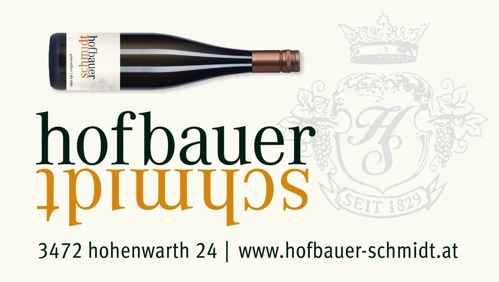 Weingut Hofbauer Schmidt