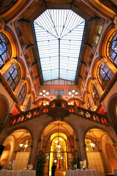 Foto des Akardenhofes im Palais Ferstel
