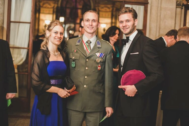 Mascherl oder Krawatte?