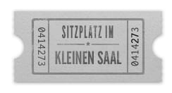 Sitzplatzreservierung für den kleinen Ferstelsaal